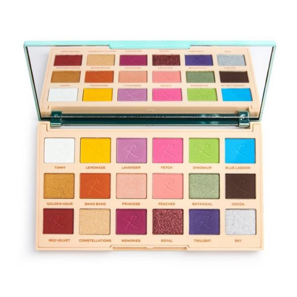 Revolution X Roxxsaurus Color Burst Shadow Palette